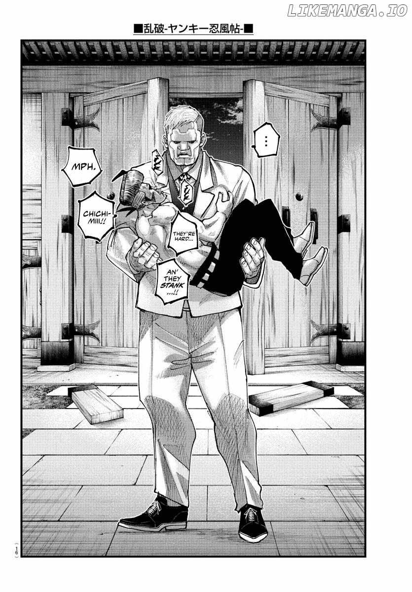 Rappa - Yankee Ninpuuchou Chapter 22 3